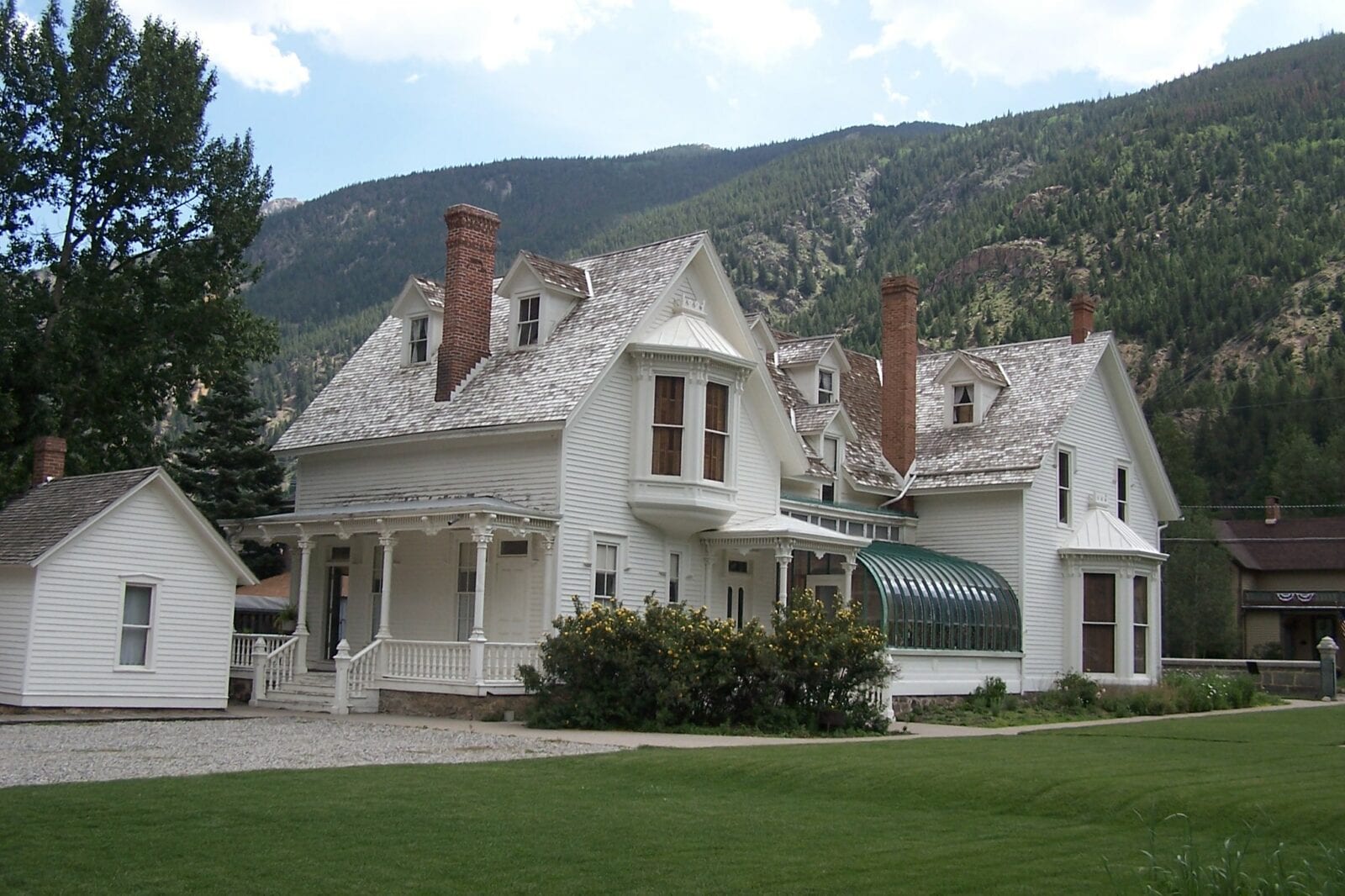 Image of the Hamill House Museum in Georgetown, Colorado