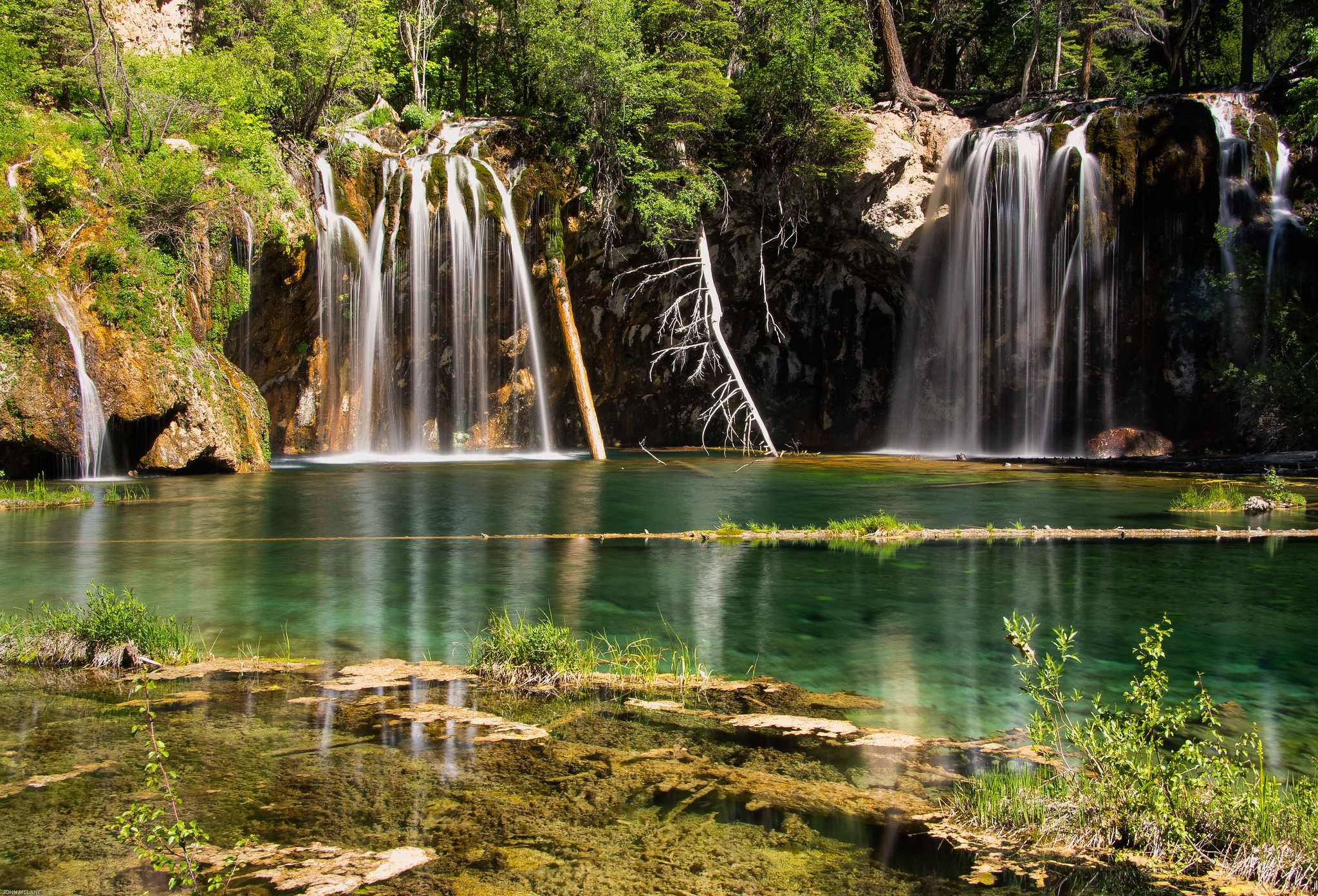 image of hanging lake