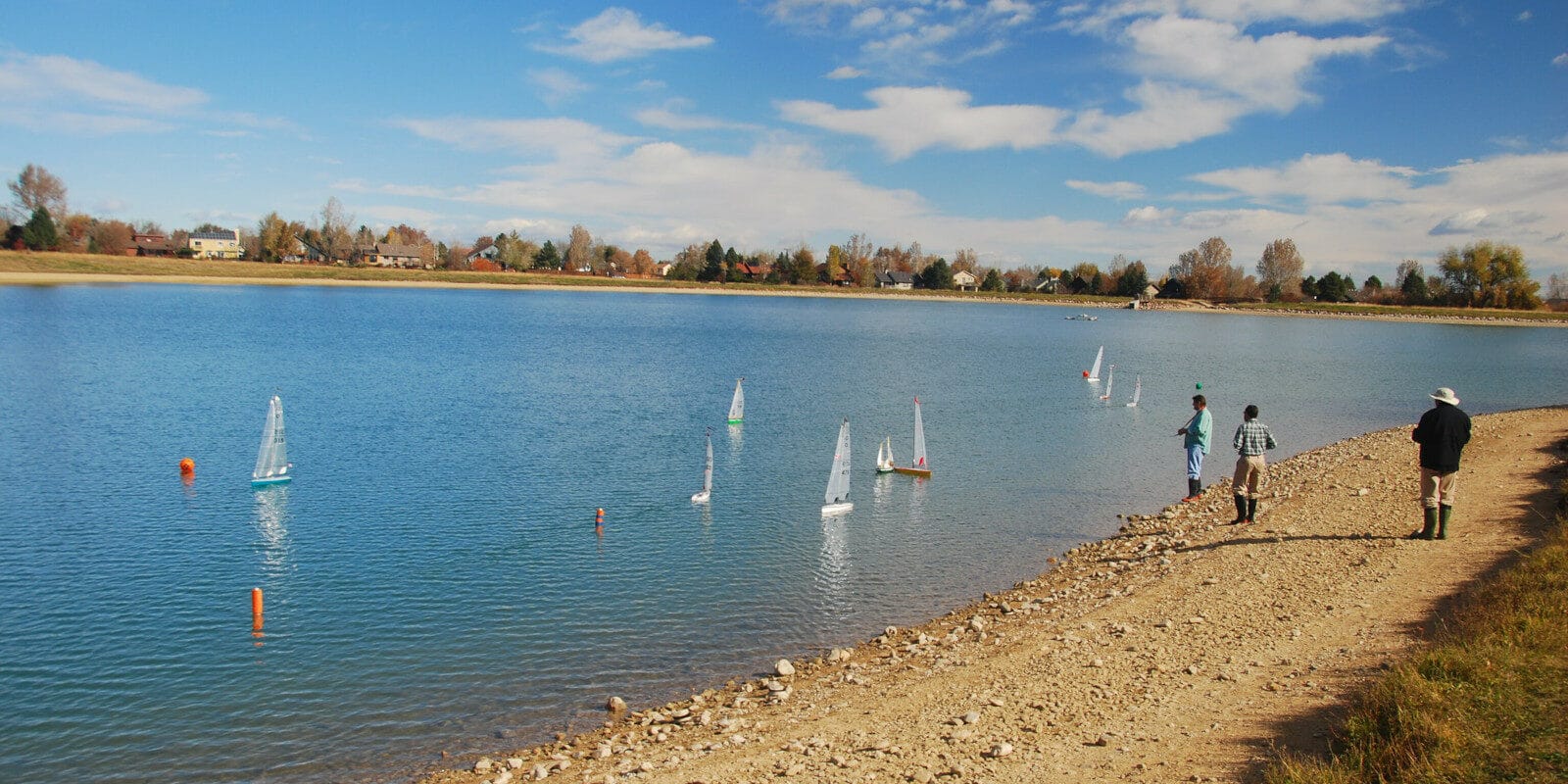 Image of the Harper Lake in Louisville, Colorado