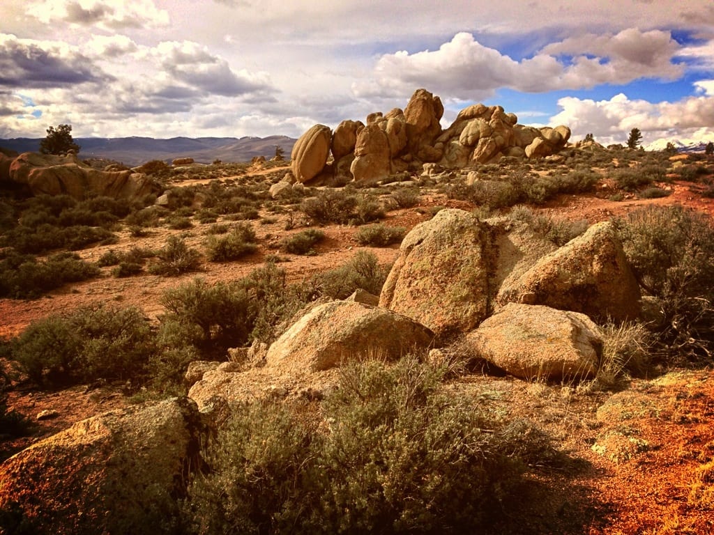 Image of the Hartman Rock Recreation Area in Gunnison, Colorado