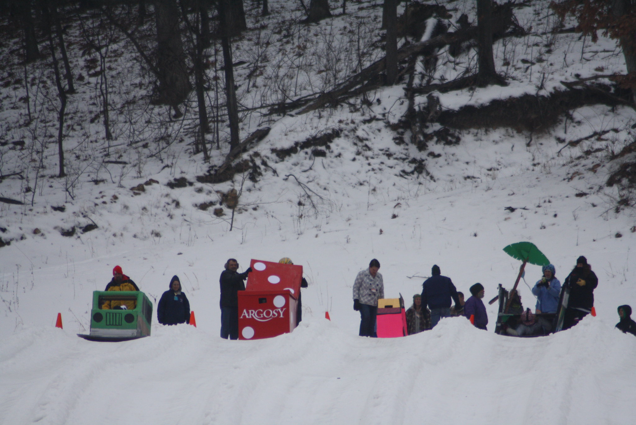 image of hidden valley ski area