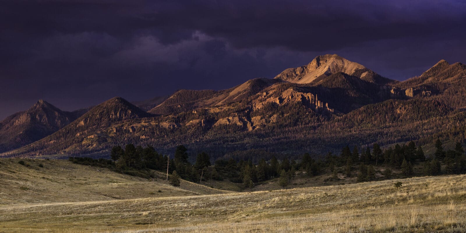 Pagosa Peak Pagosa Springs Colorado