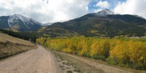 Hiking Rainbow Trail Westcliffe CO