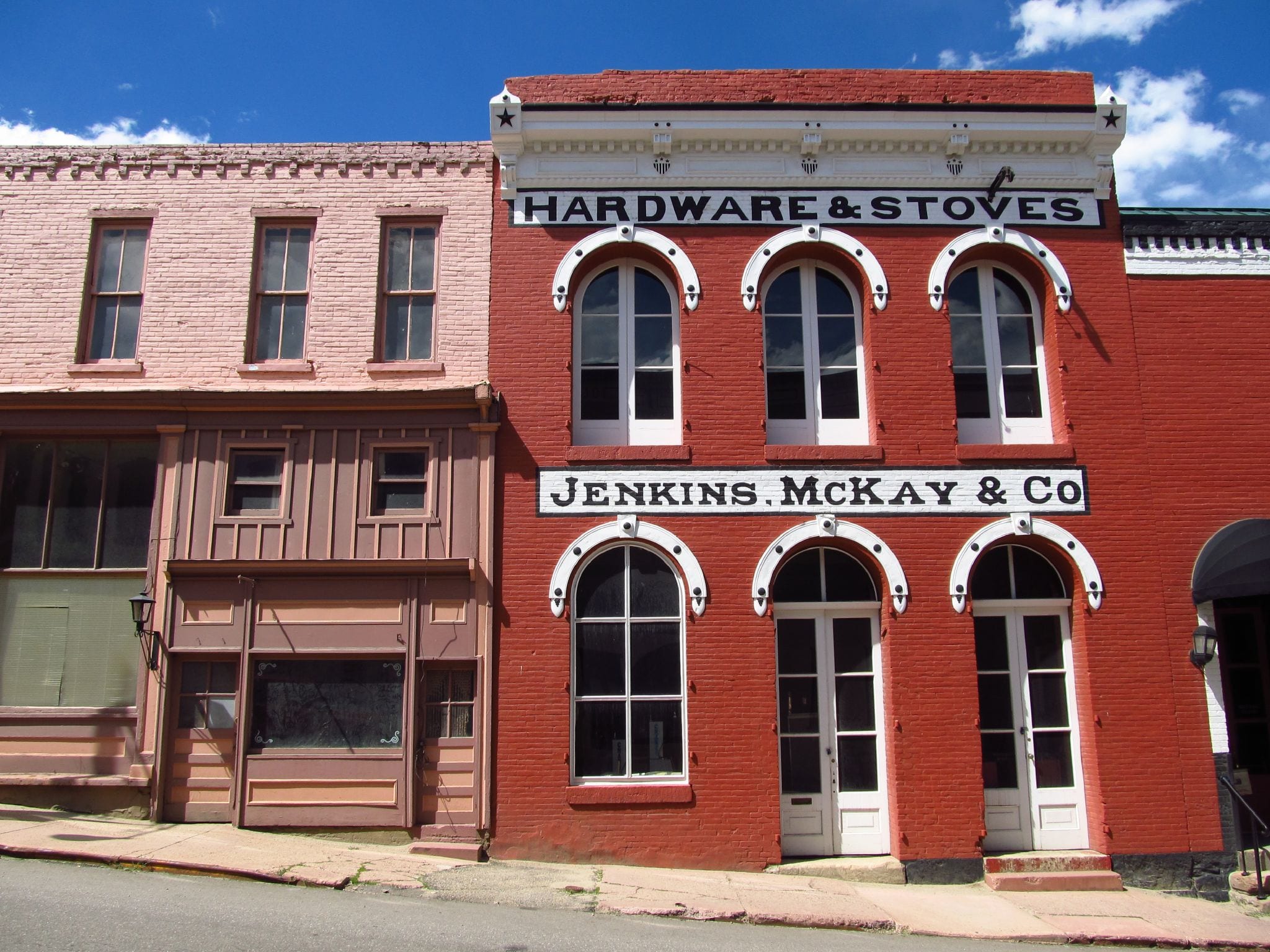 image of historic buildings in Central City