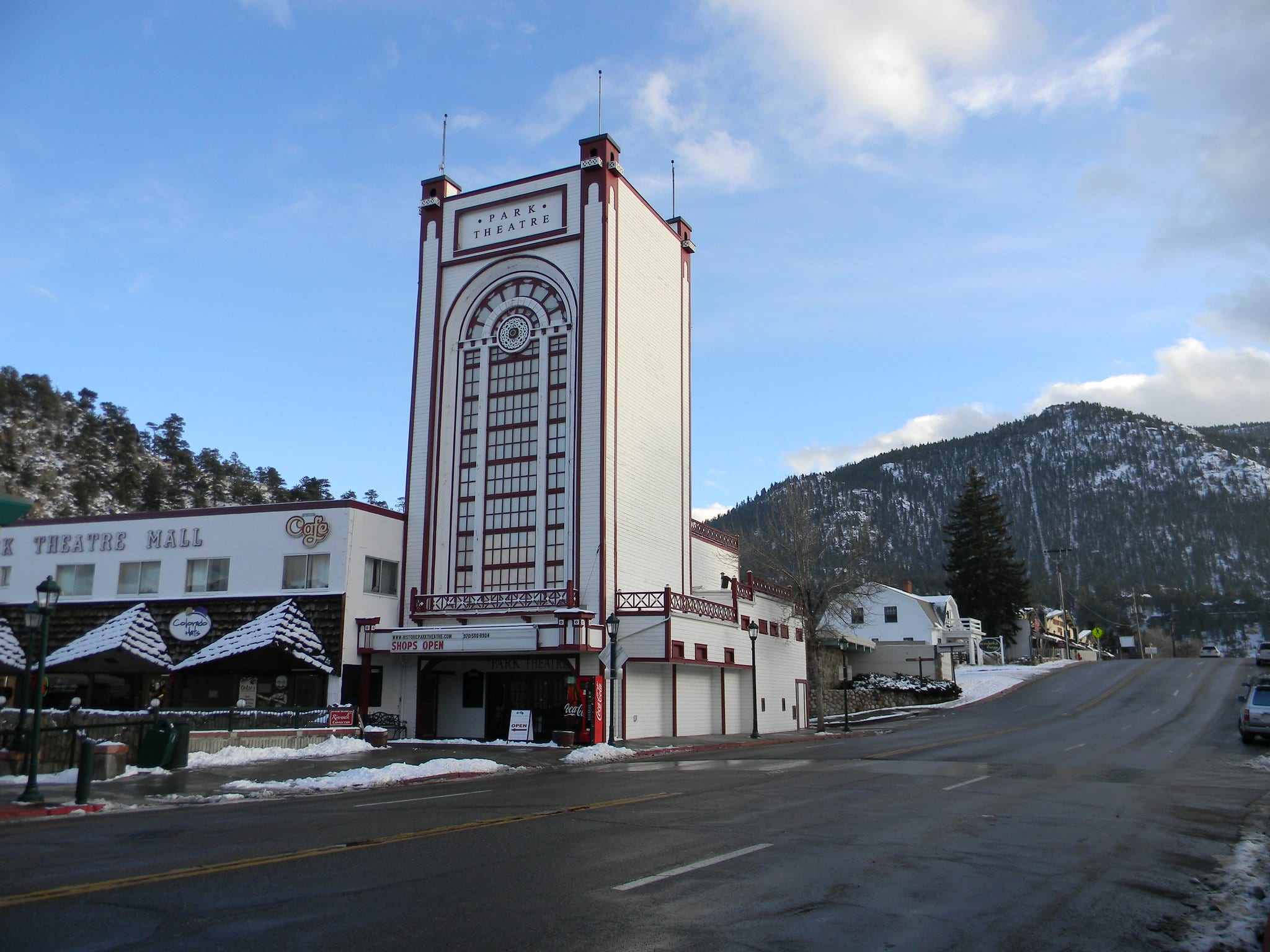 image of historic park theatre