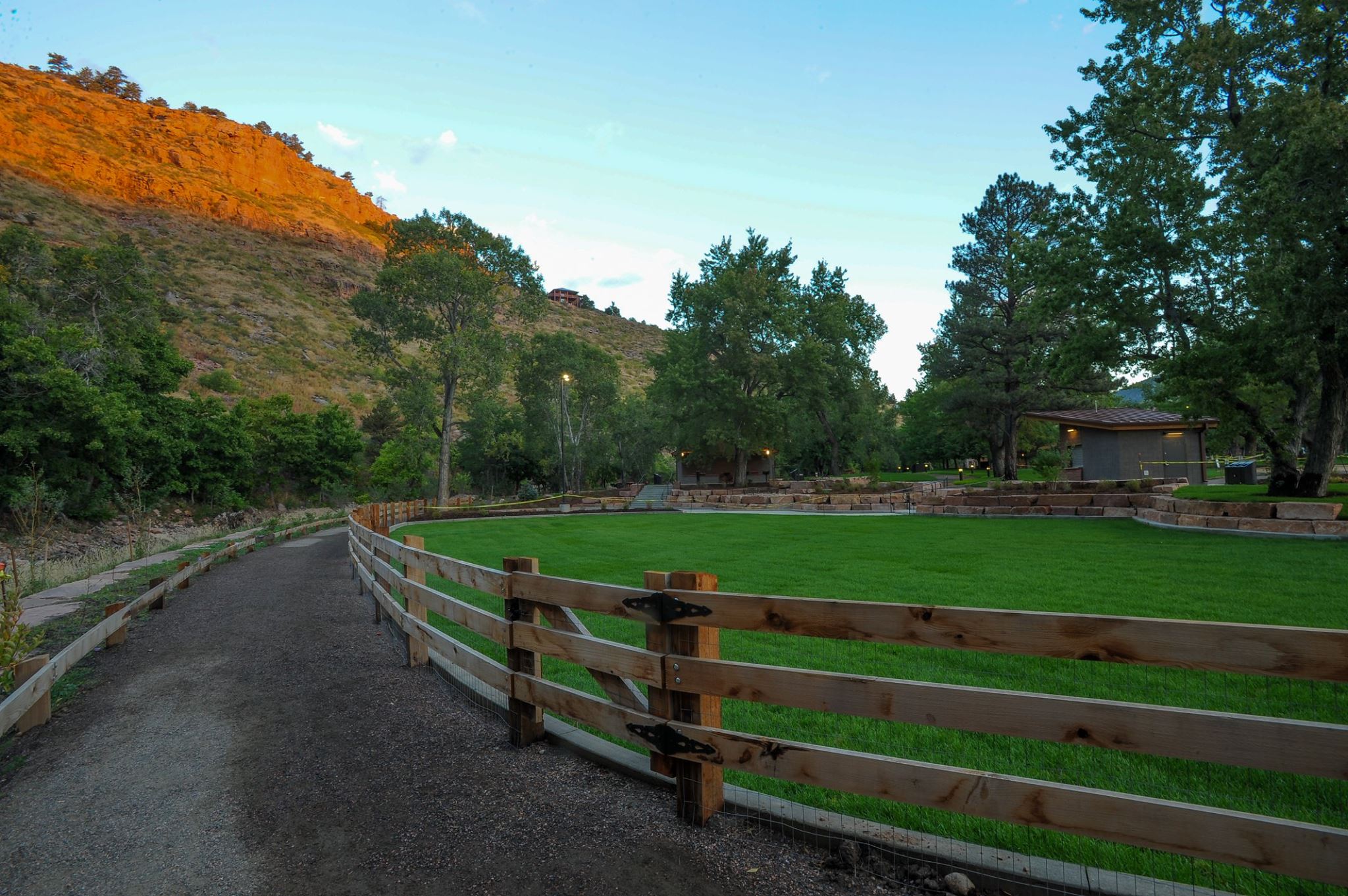 image of lavern m park in lyons