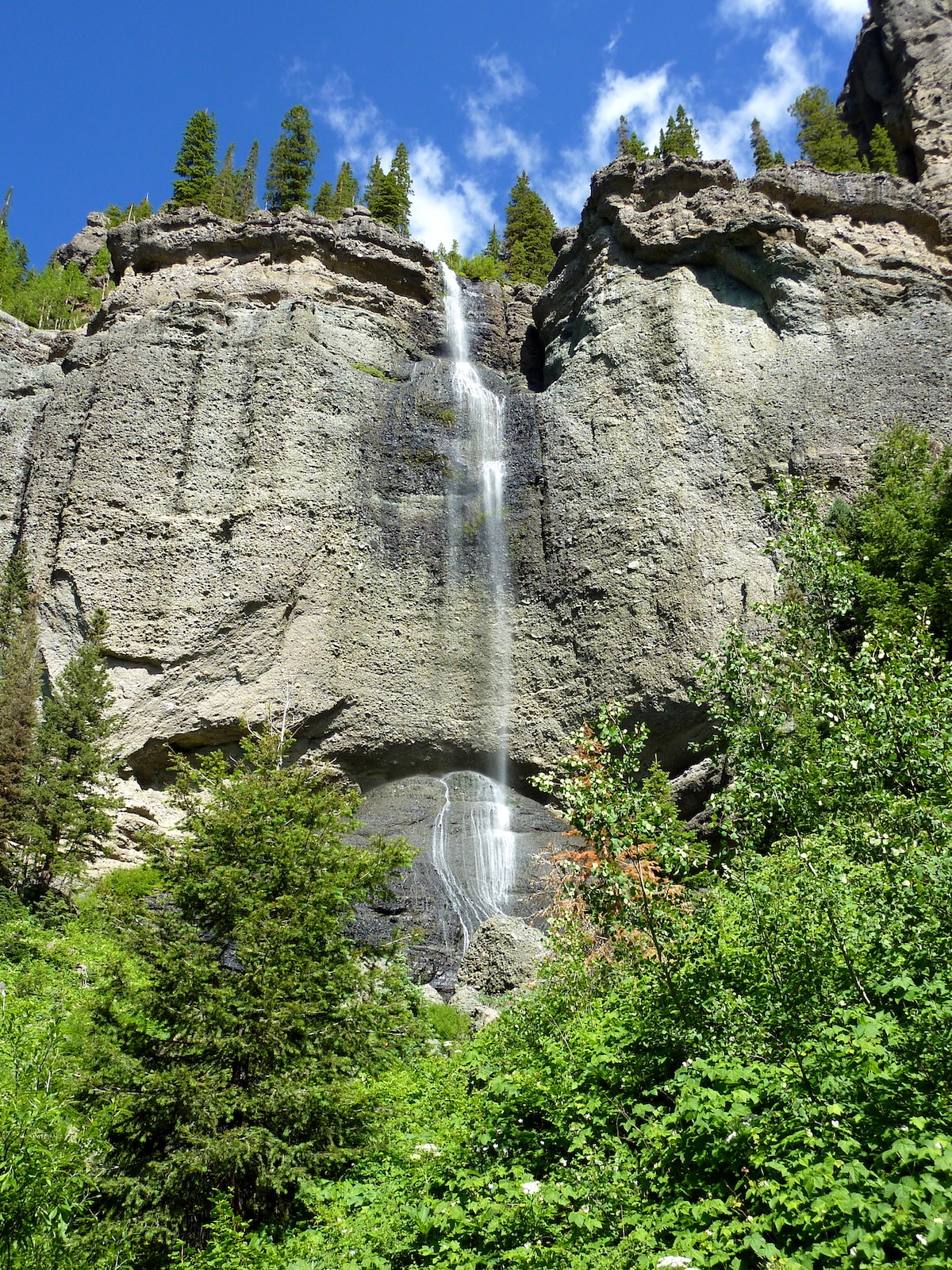 Lower Falls on Fourmile Trail Colorado