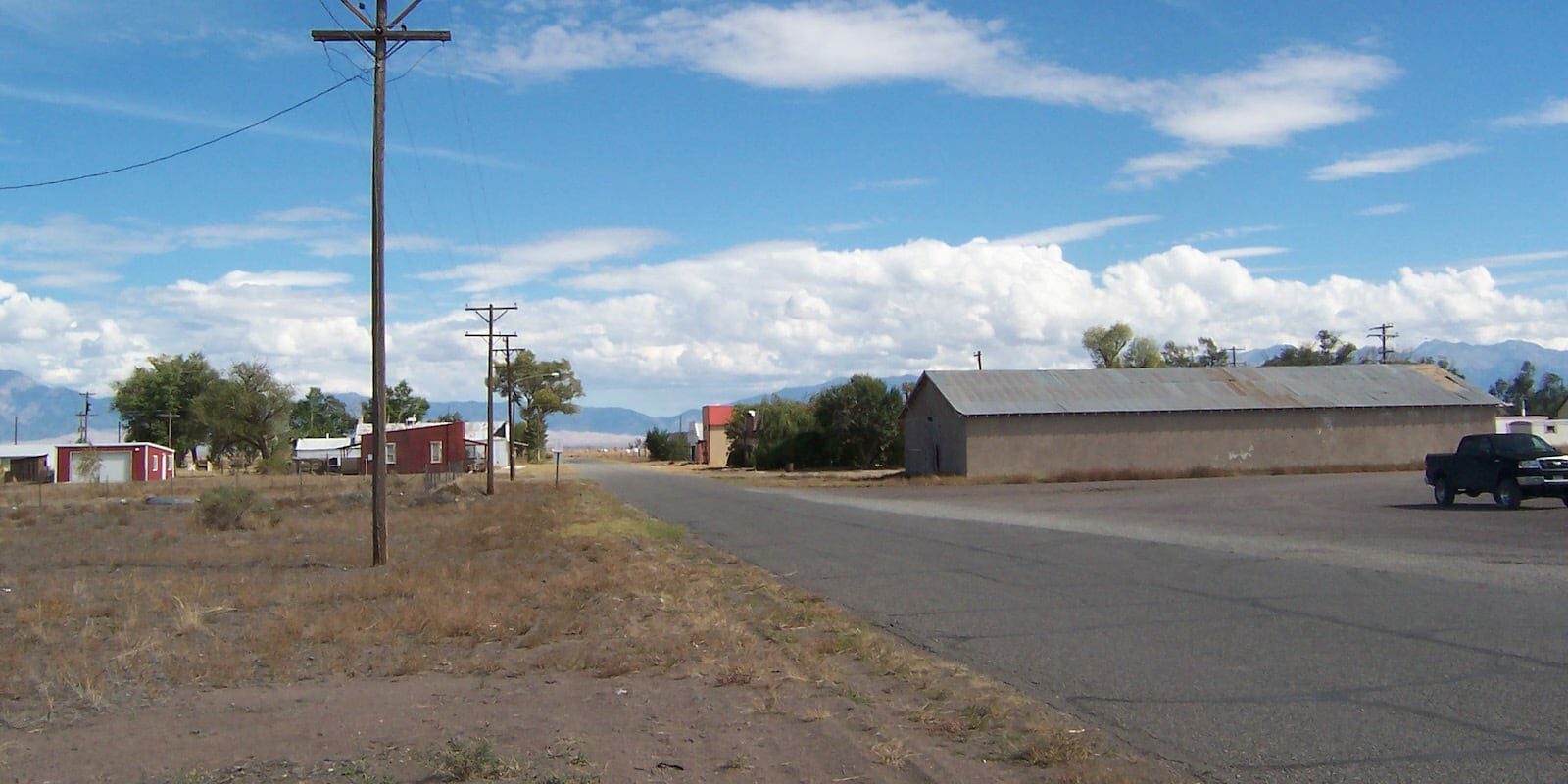 Hooper CO Main Street Highway 17