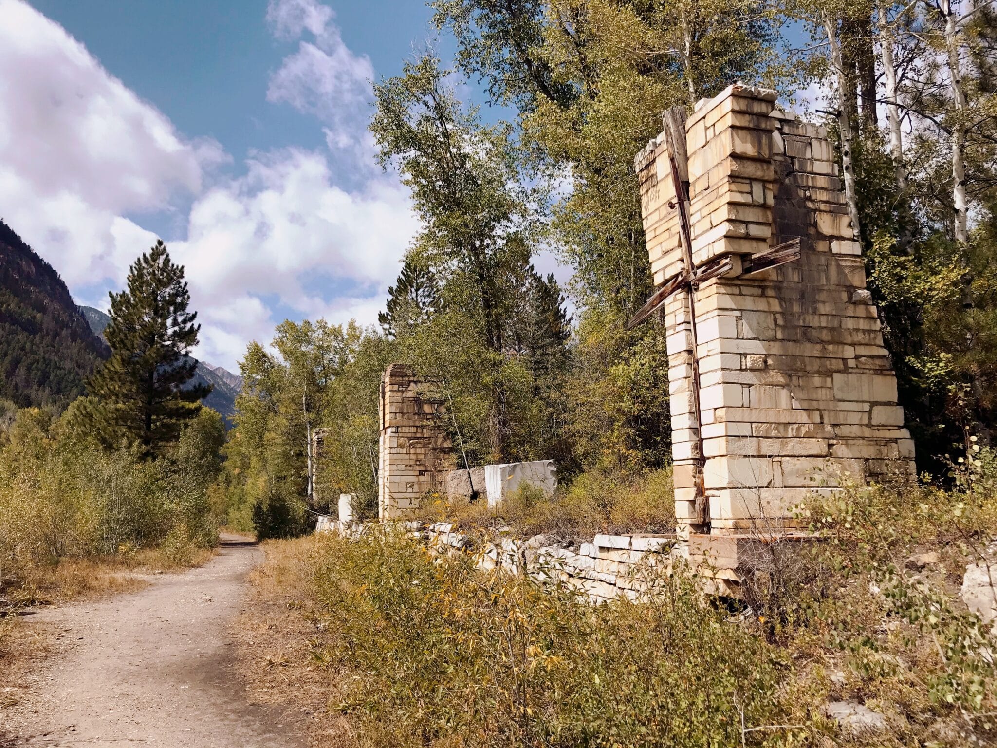 image of marble mill historic site