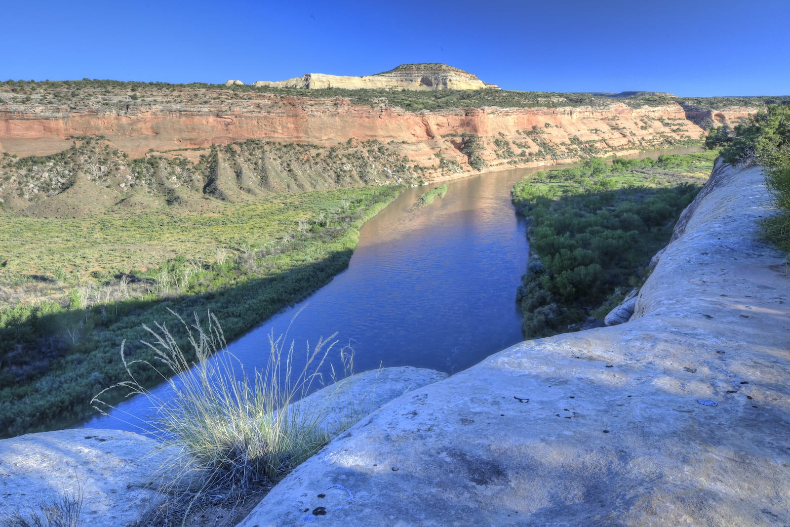 McInnis Canyon National Conservation Area Colorado River