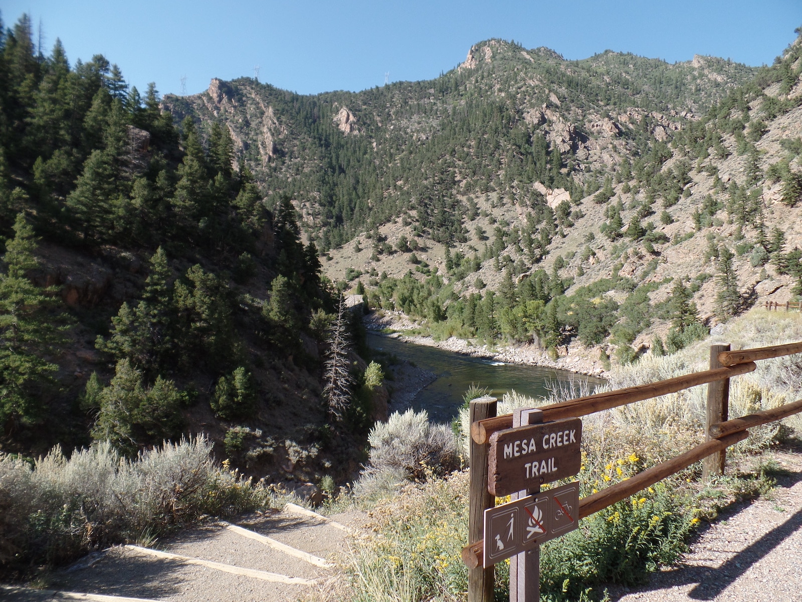 Mesa Trail at Curecanti National Recreation Area