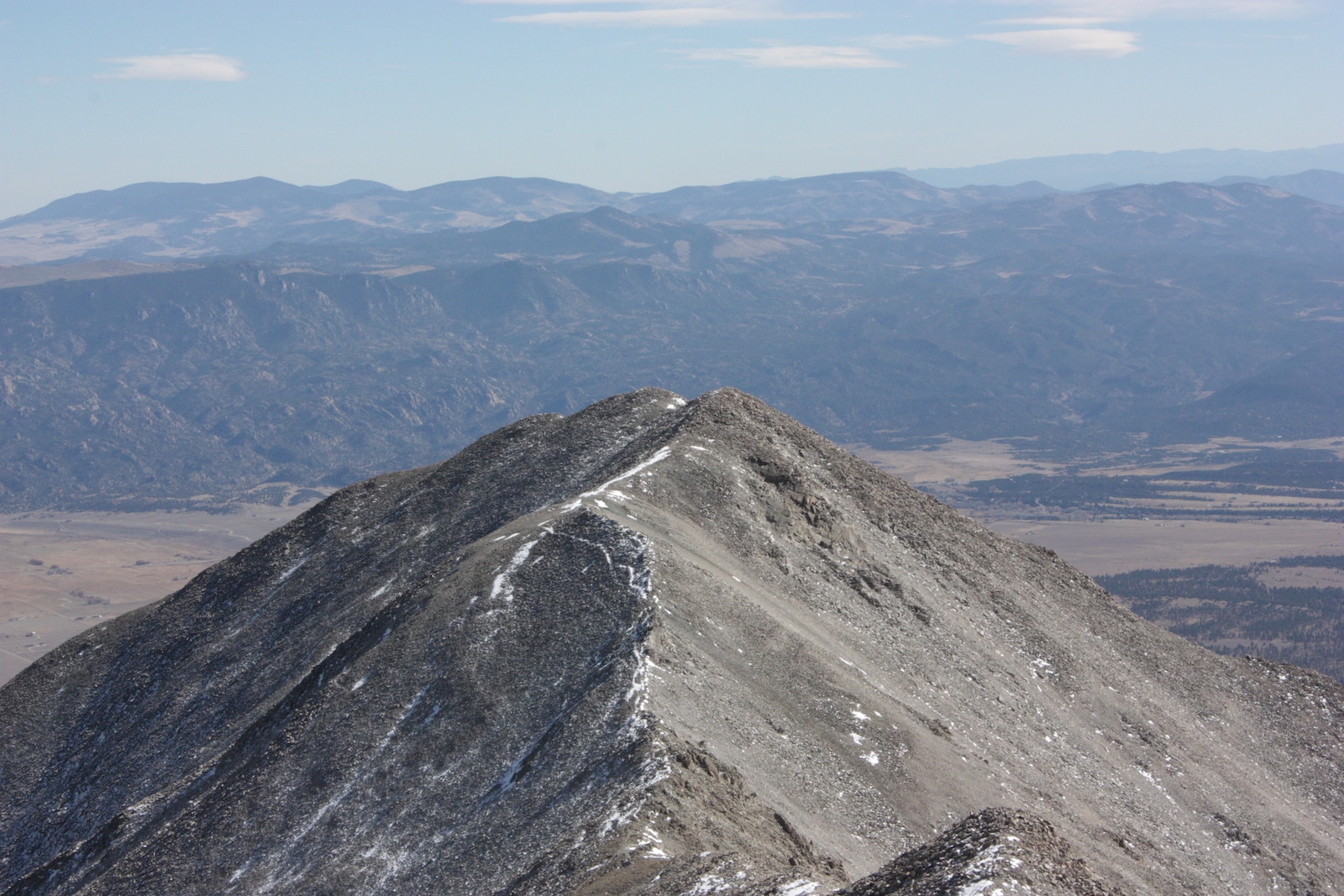 Mount Princeton Hiking Chaffee County Colorado