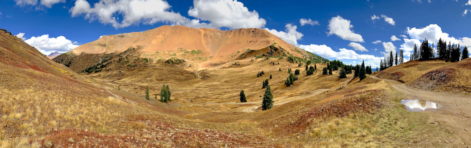 Gunung Baldy Paradise Membagi Colorado