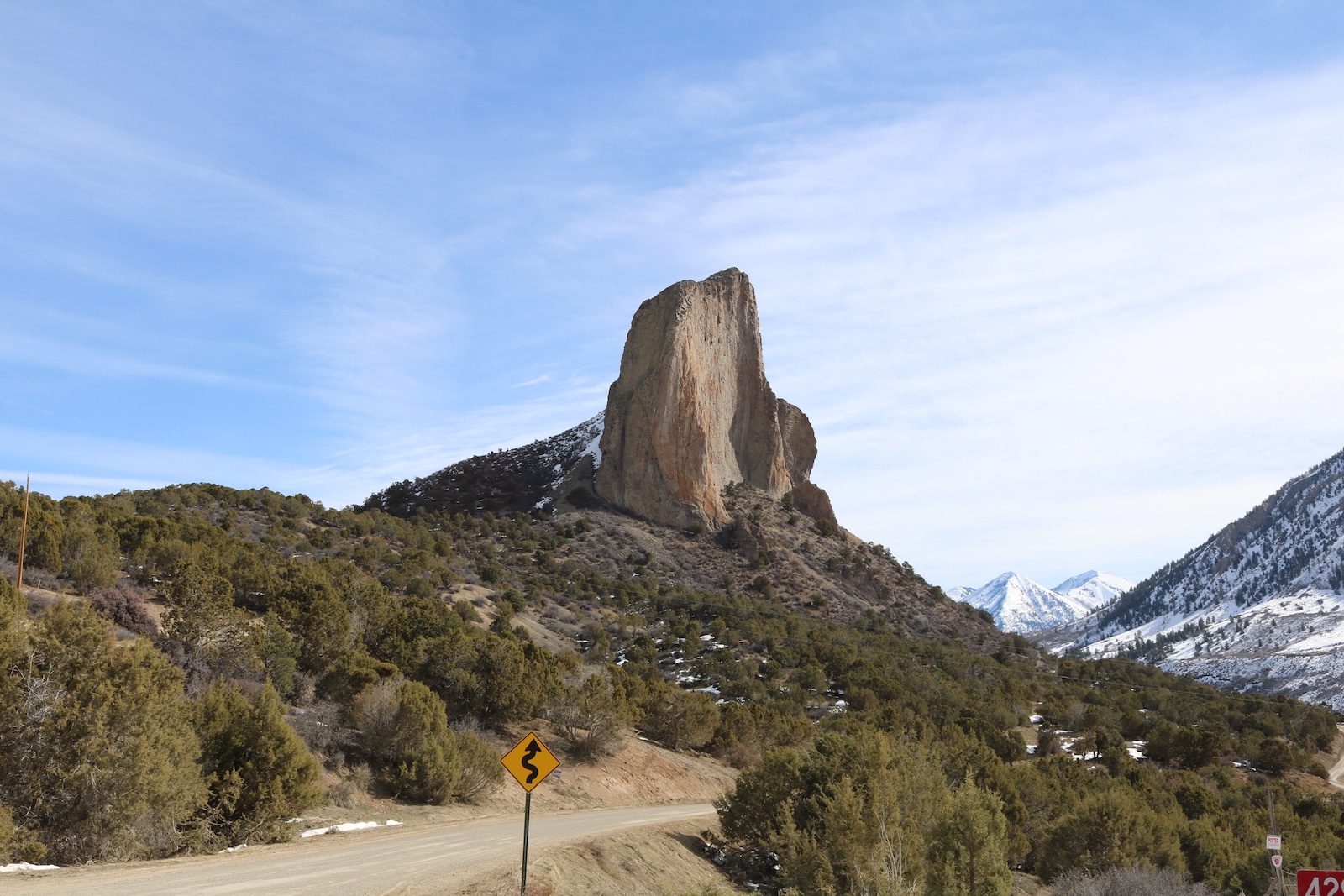 Needle Rock Crawford Colorado