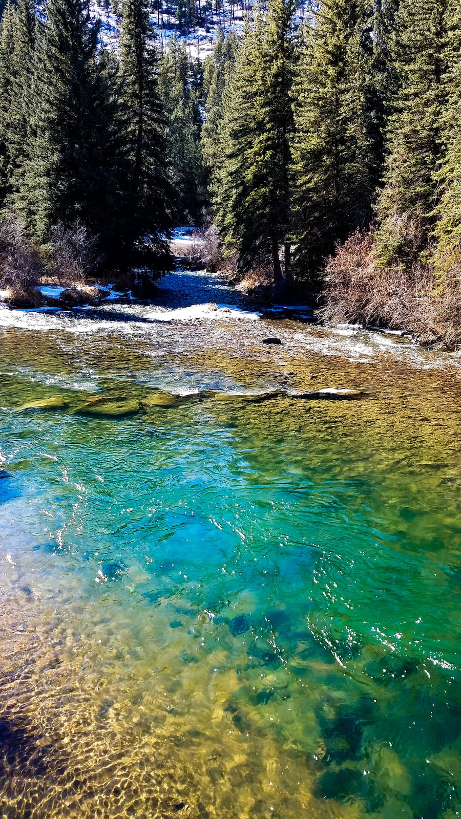 North Fork of the South Platte River, Pine, Colorado