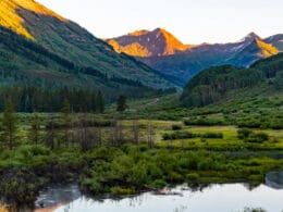 Image of the Oh Be Joyful Recreation Area and Campground in Crested Butte, Colorado
