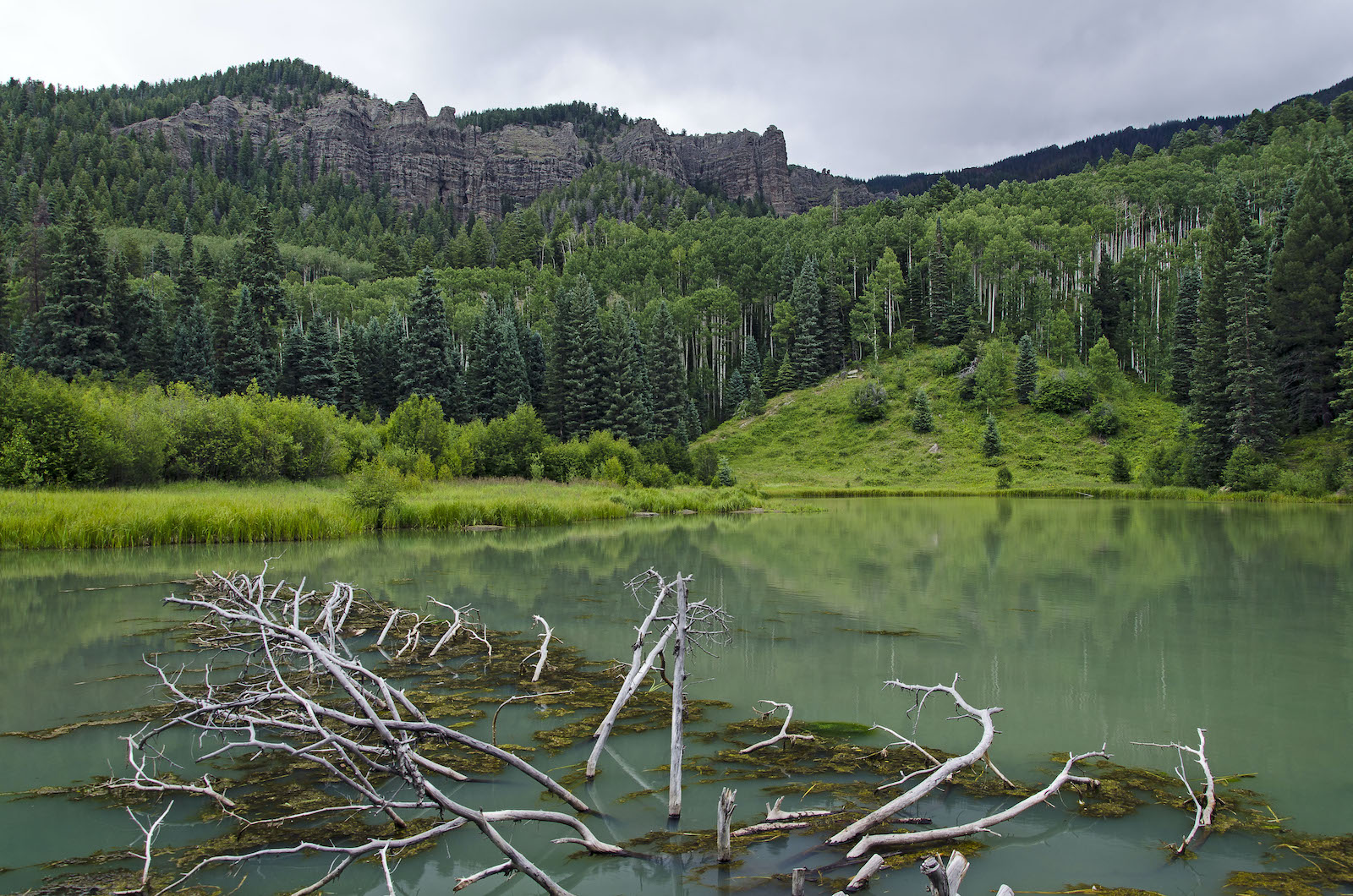 Opal Lake Hike Pagosa Springs CO