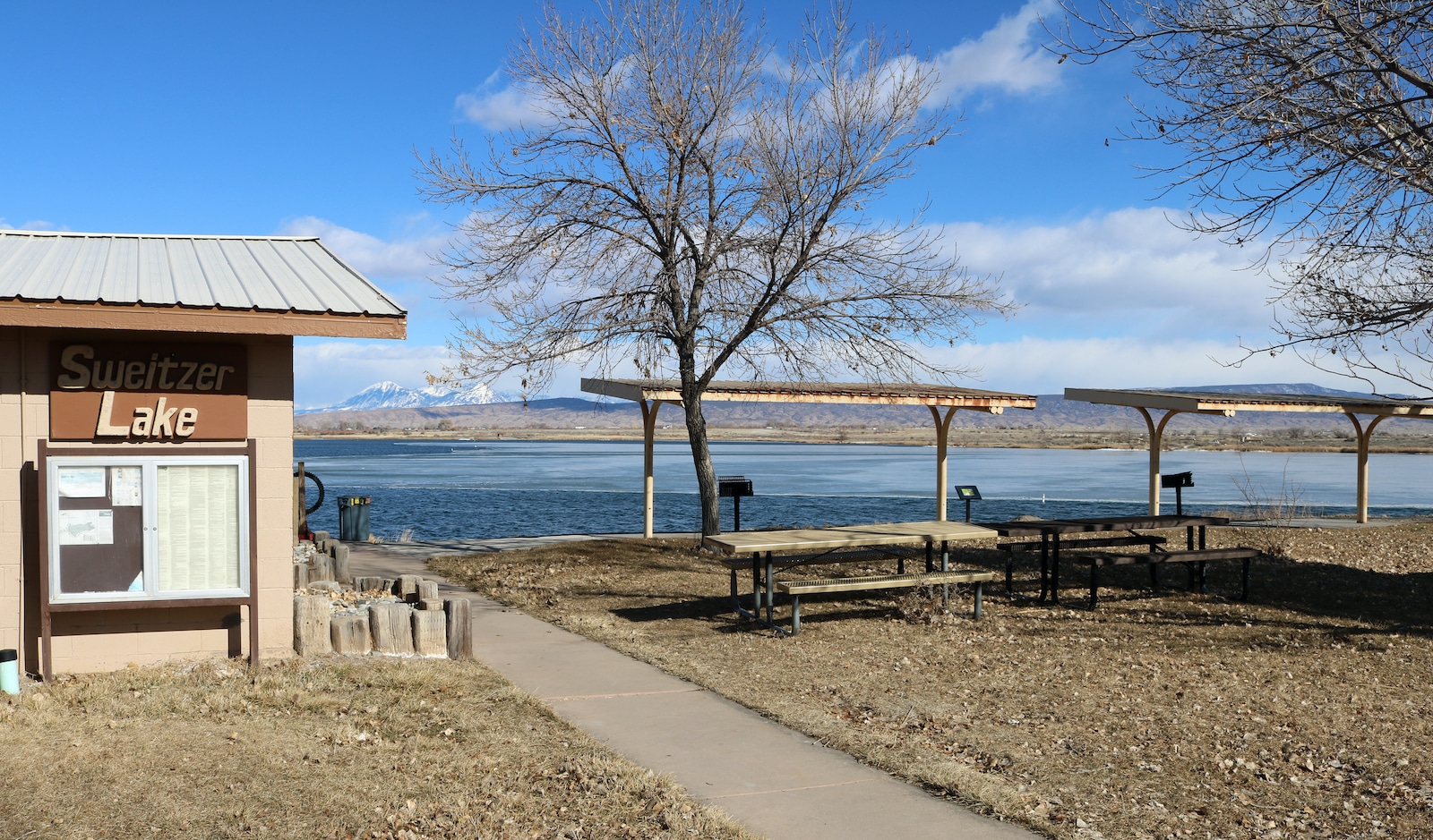 Sweitzer Lake Delta Colorado