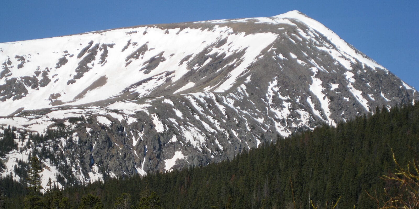 Quandary Peak Summit Breckenridge Colorado