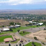 Aerial View Rangely CO