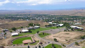 Aerial View Rangely CO