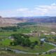 Rangely Colorado Aerial View