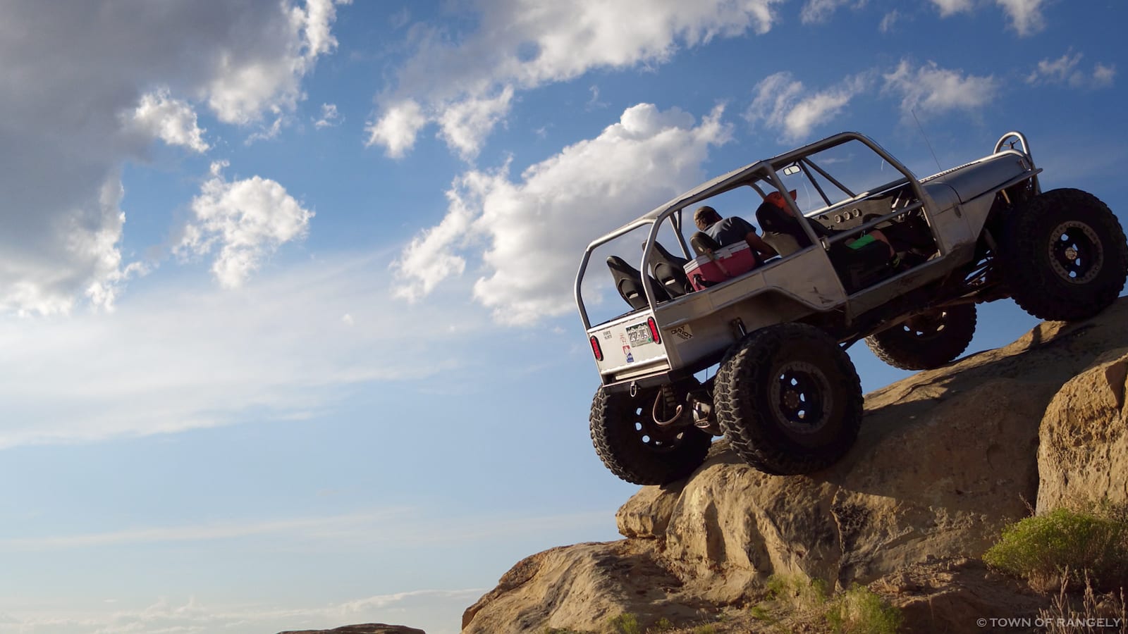 Rangely Rock Crawling Park