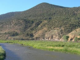 Image of the White River at the Rio Blanco SWA in Meeker, Colorado