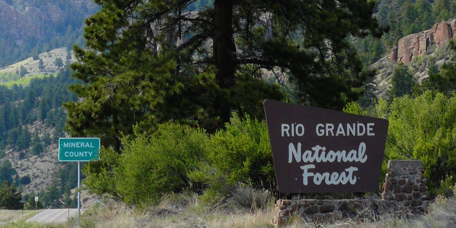 Rio Grande National Forest Mineral County Colorado