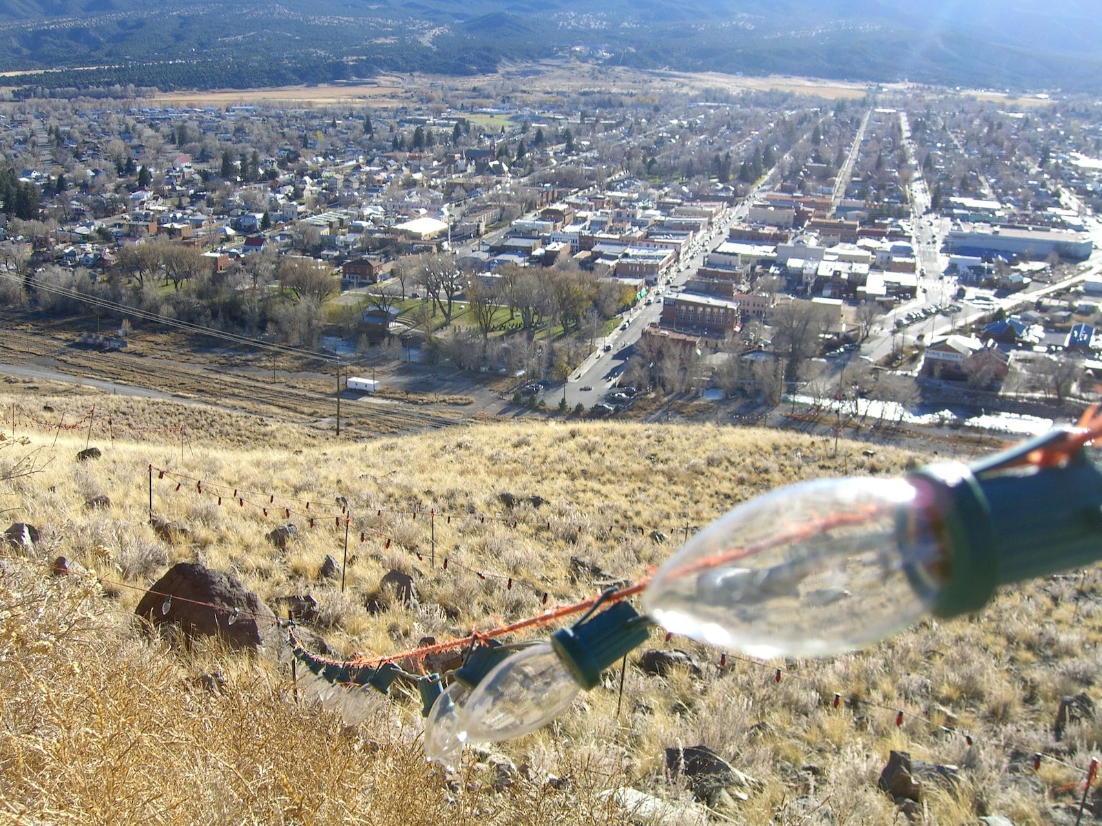 Salida CO Hiking S Mountain Overlook