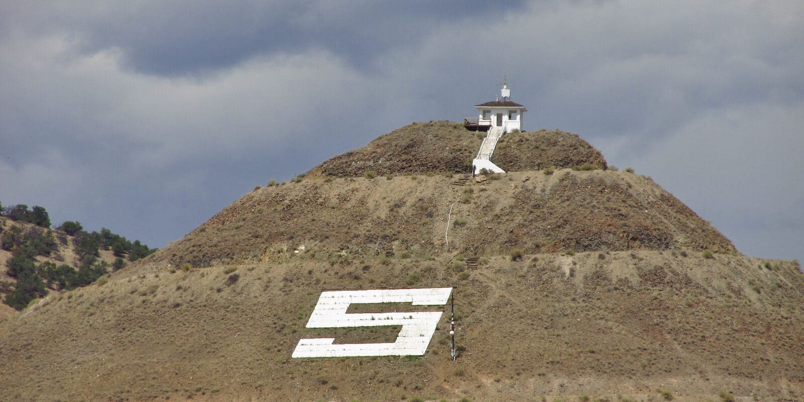 Salida S Tenderfoot Mountain Lookout Colorado