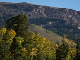 San Juan Mountains near Lake City CO