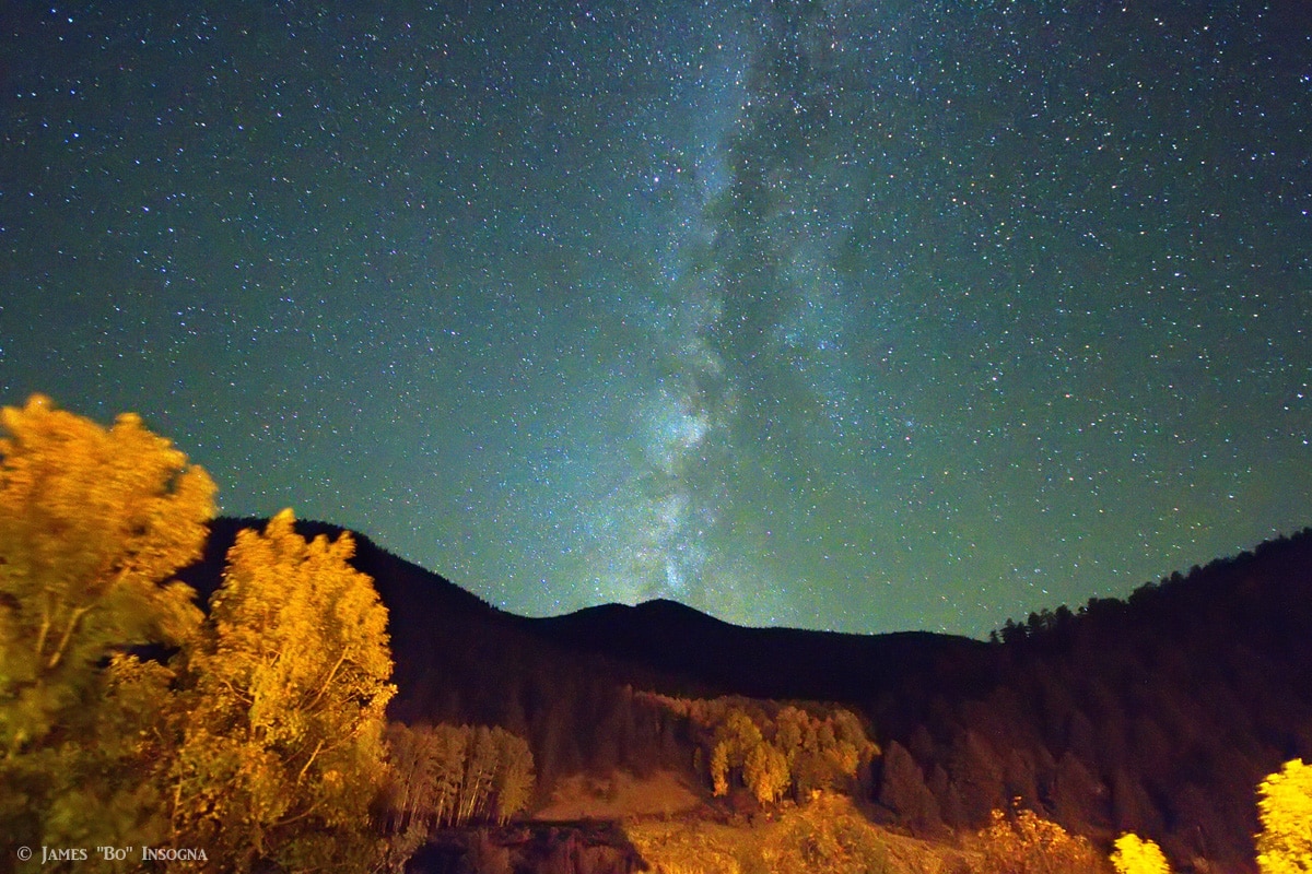 Sangre de Cristo Wilderness Autumn Milky Way