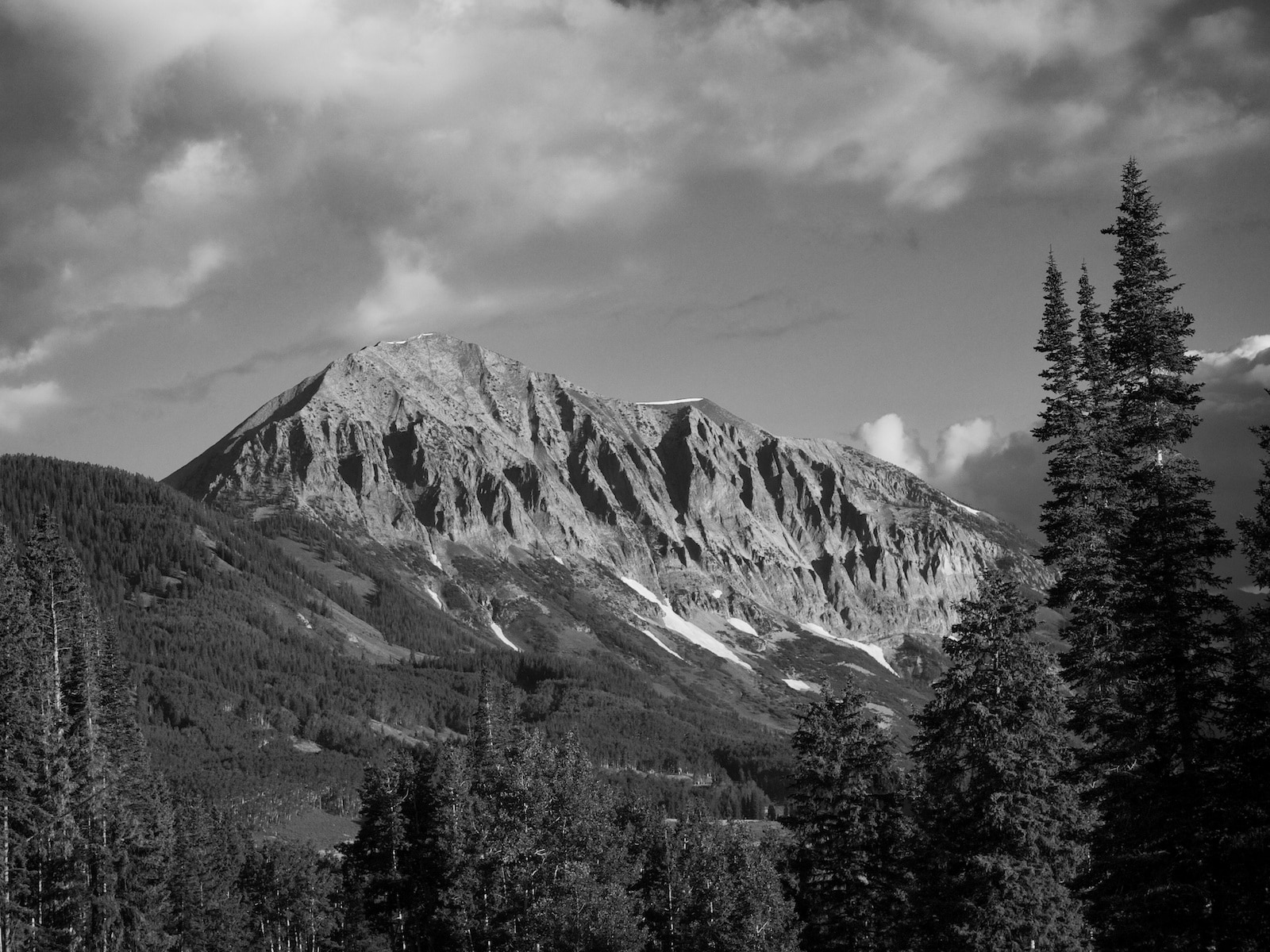 Snodgrass Mountain Crested Butte CO