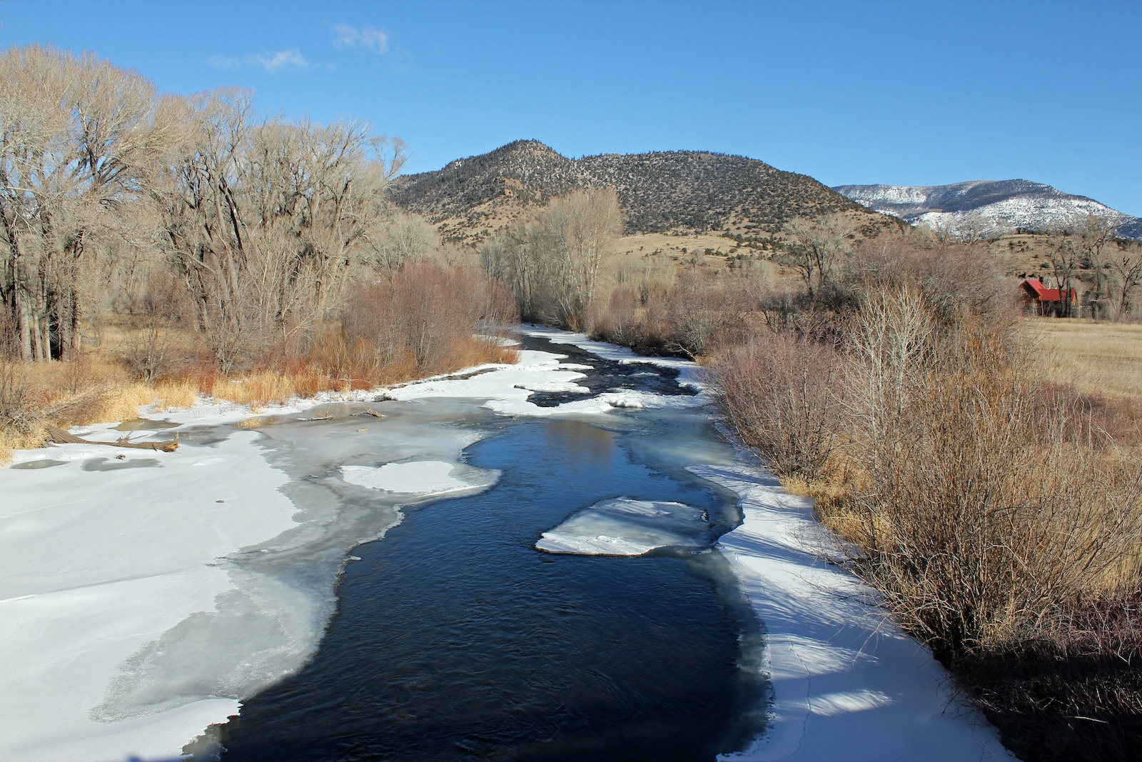 South Fork Rio Grande River Colorado