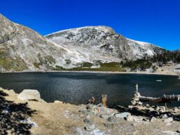 Image of St Mary's Glacier in Idaho Springs, Colorado