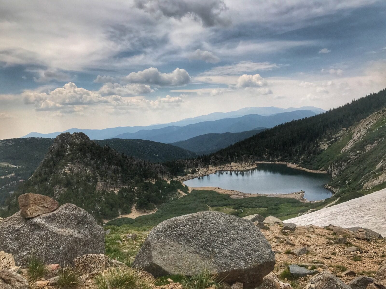 Image of St Mary's Glacier and Lake in Idaho Springs, Colorado