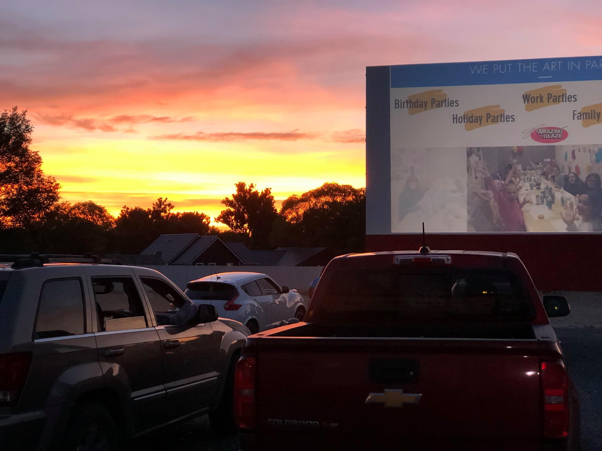 image of star drive-in