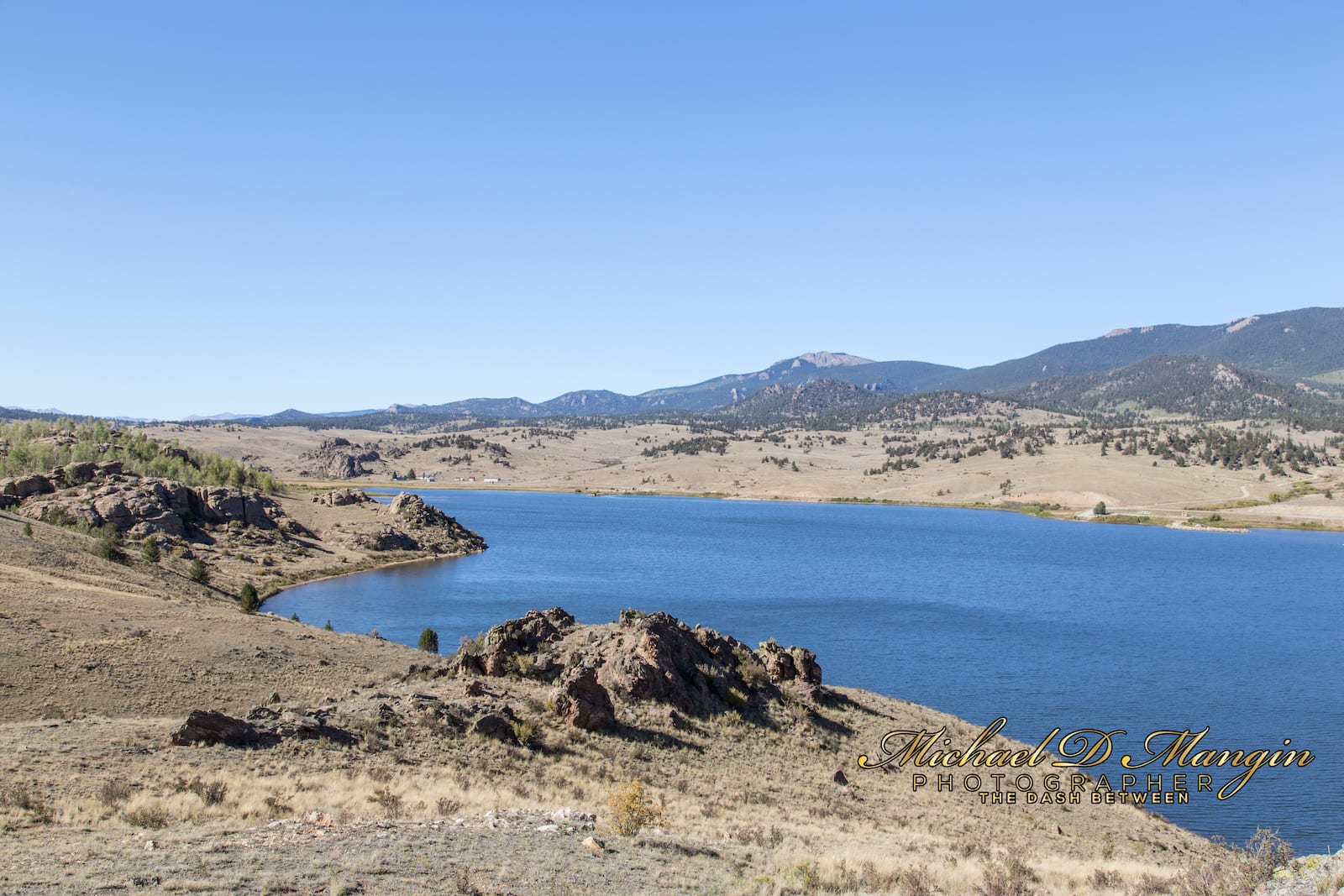 Tarryall Reservoir Colorado