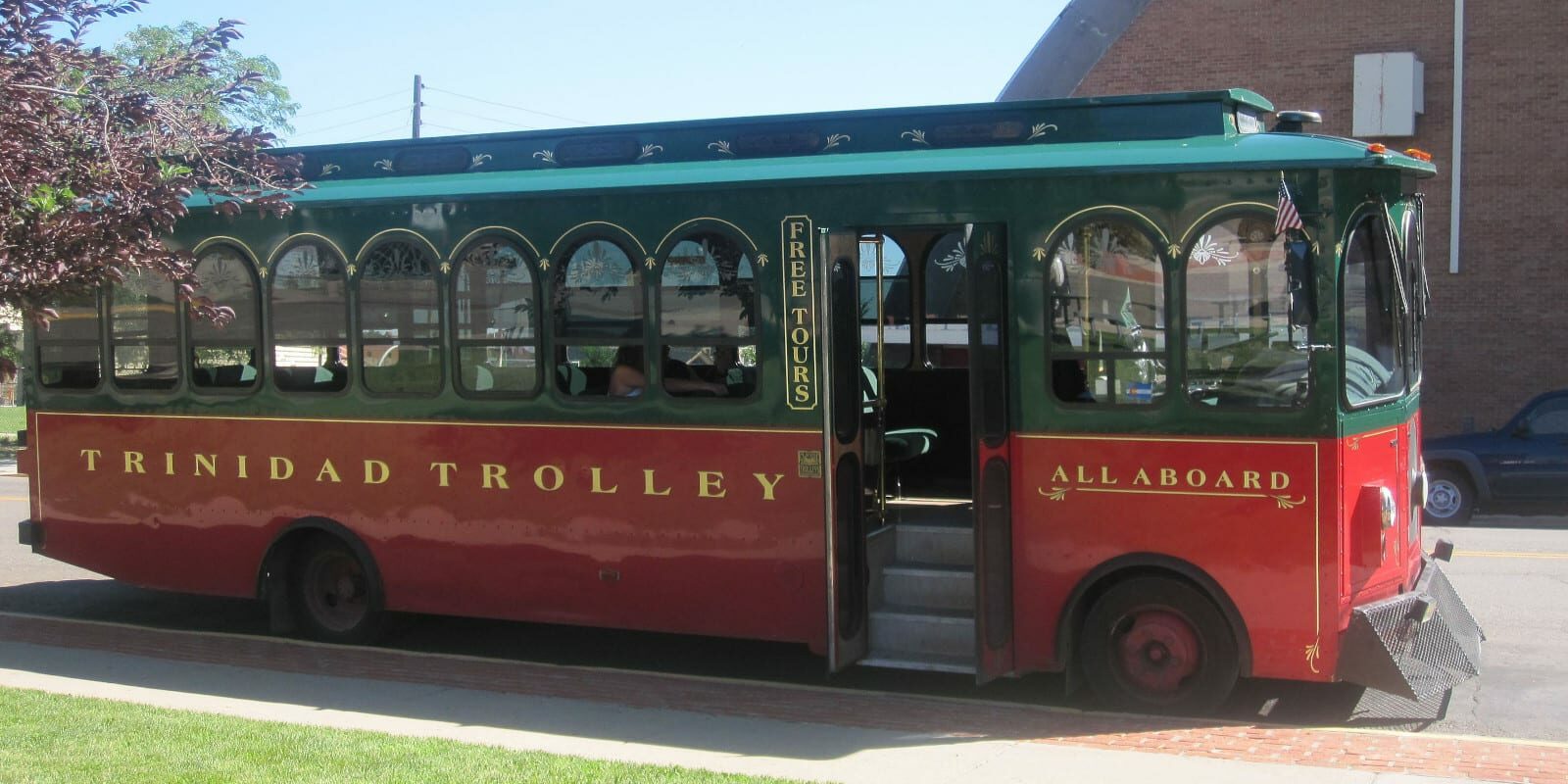 Image of the Trinidad Trolley in Trinidad, Colorado