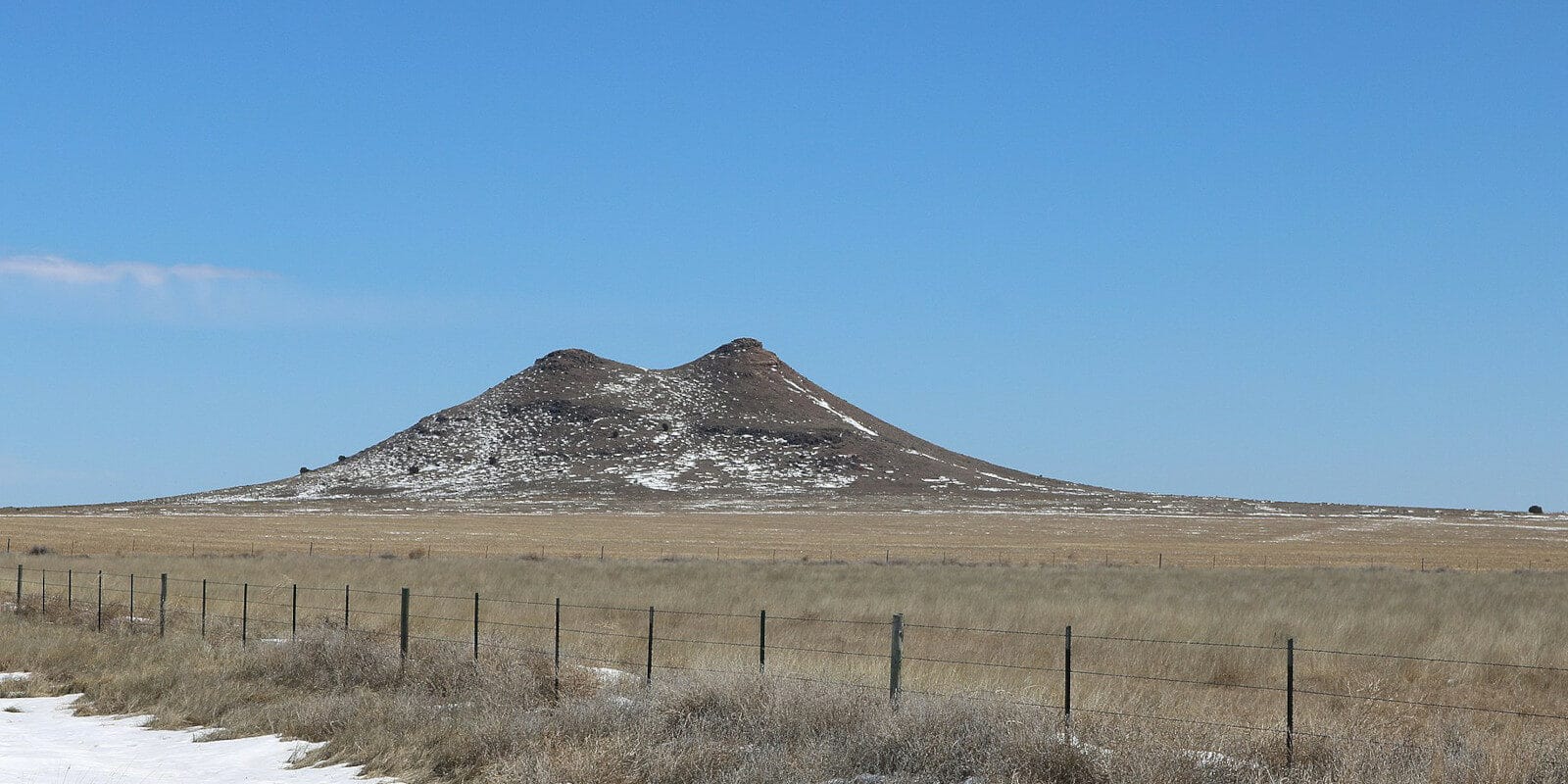 Two Buttes Mountain Prowers County, CO