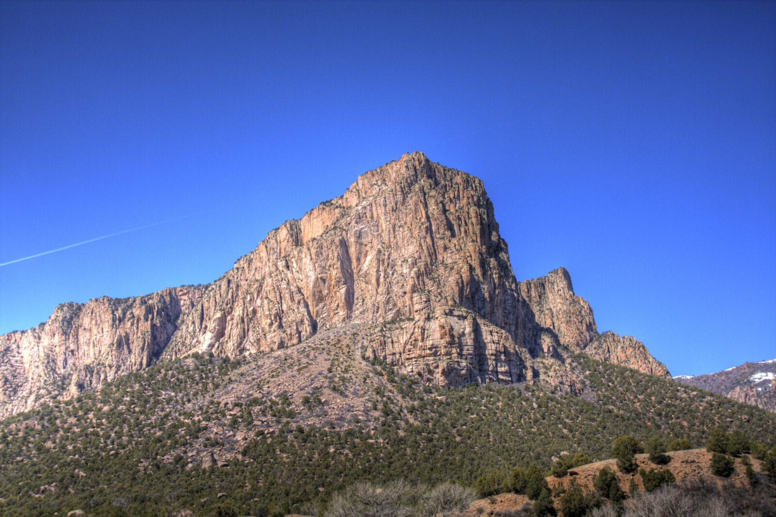 Image of Unaweep Canyon in Colorado