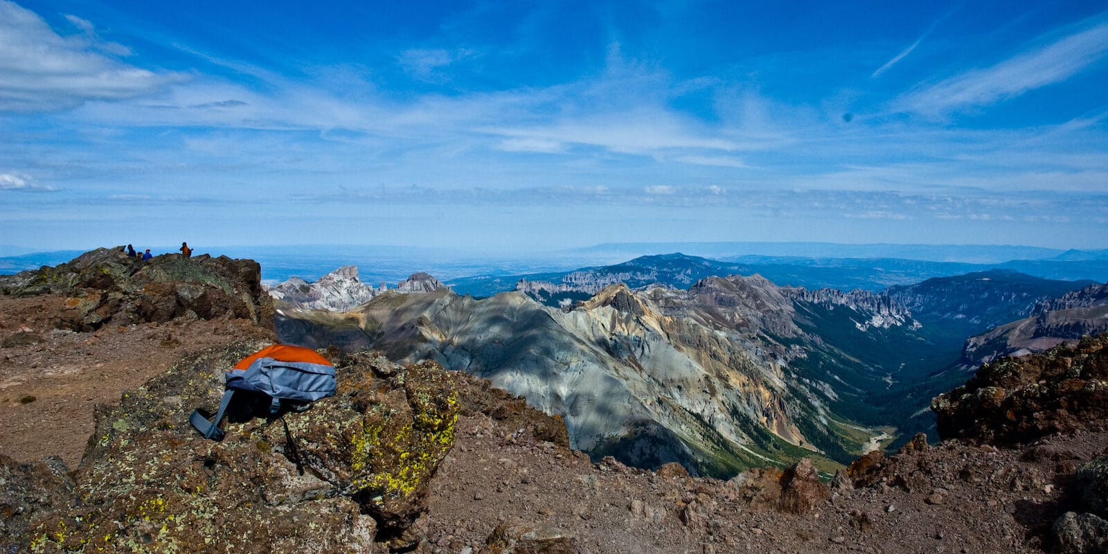 Hiking Uncompahgre Peak Montrose CO