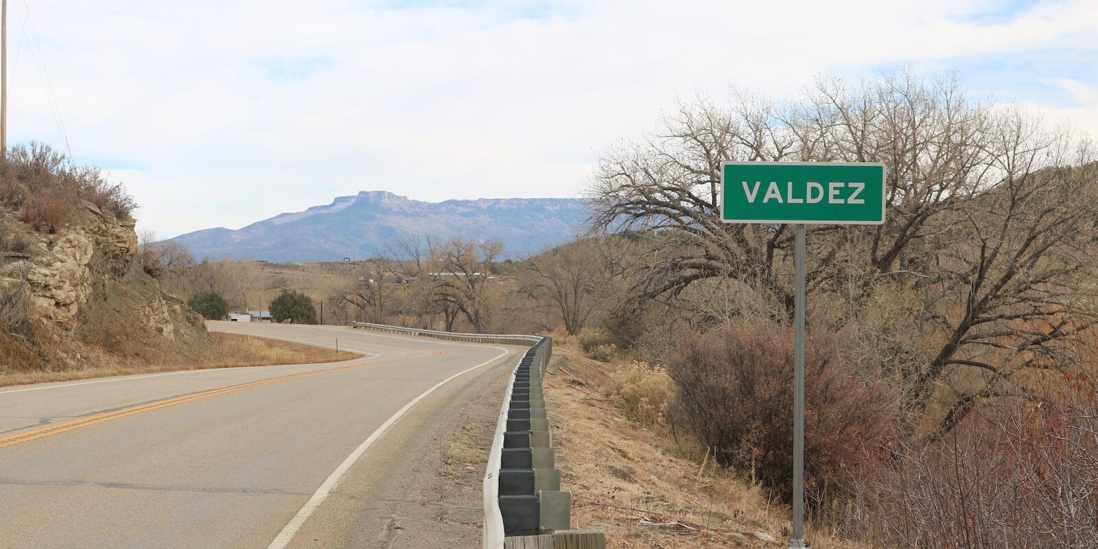 Valdez Colorado State Highway 12