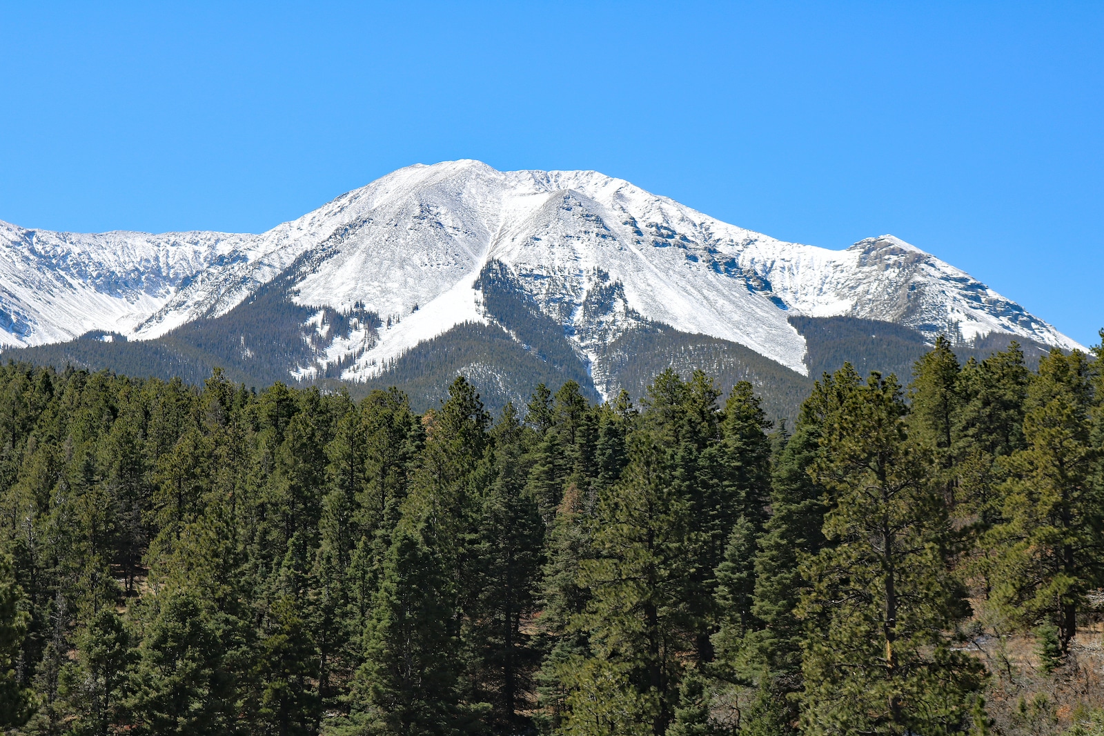 West Spanish Peak San Isabel National Forest