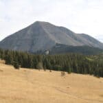 West Spanish Peak Trail near Trinidad CO