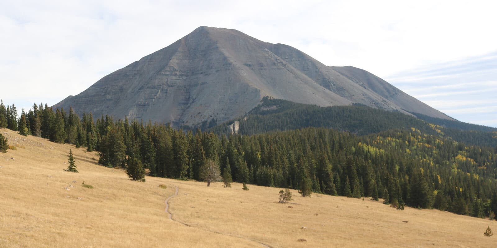 West Spanish Peak Trail near Trinidad CO