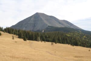 West Spanish Peak Trail near Trinidad CO