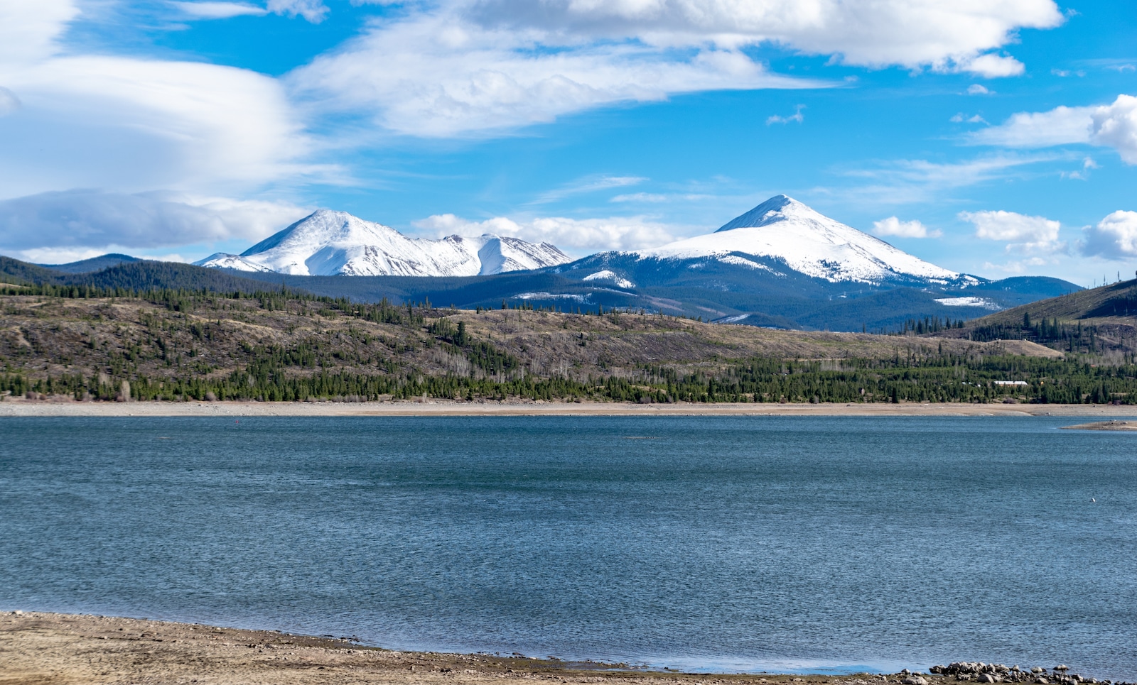 Dillon Reservoir, CO