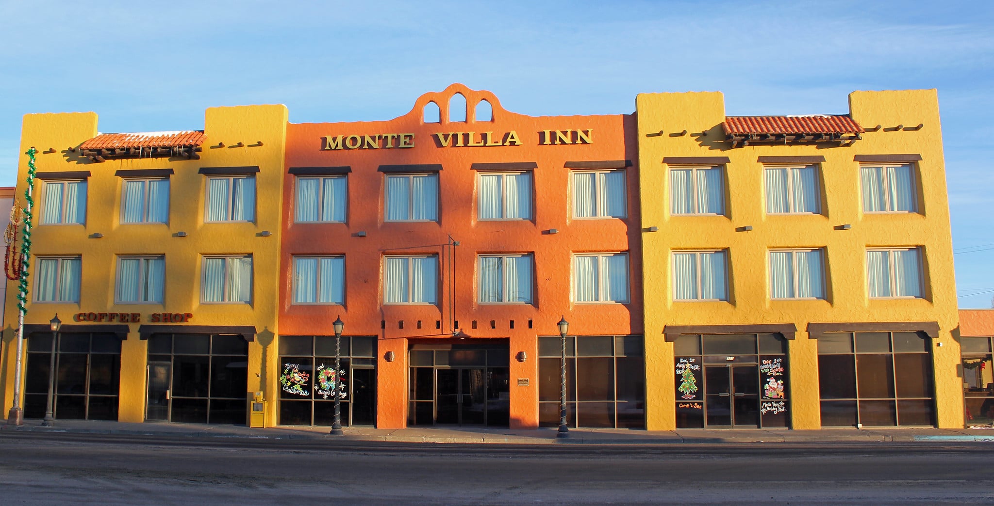 image of monte villa inn in monte vista